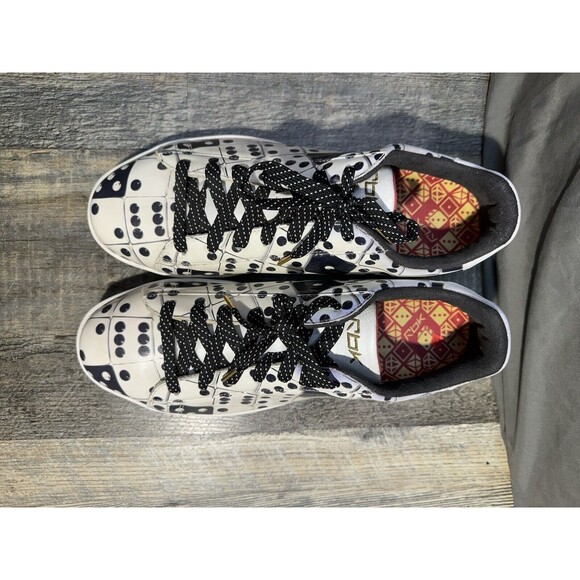 NIB Rare Reebok Classic Reebopper VTG Dice Poker Vegas Gambling Sneakers Size 13 - Picture 4 of 11